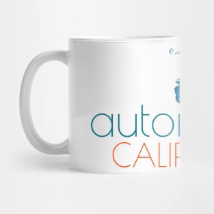 Automaton California Mug